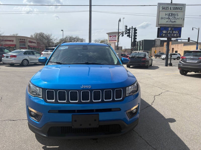 2017 Jeep Compass Latitude