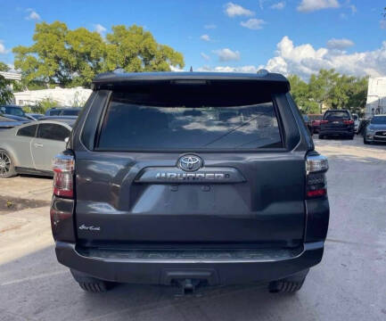2016 Toyota 4Runner SR5 Premium
