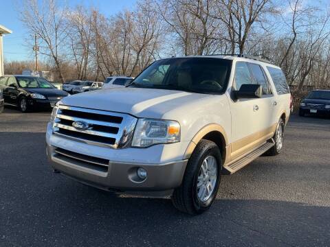 2014 Ford Expedition EL for sale at Steves Auto Sales in Cambridge MN