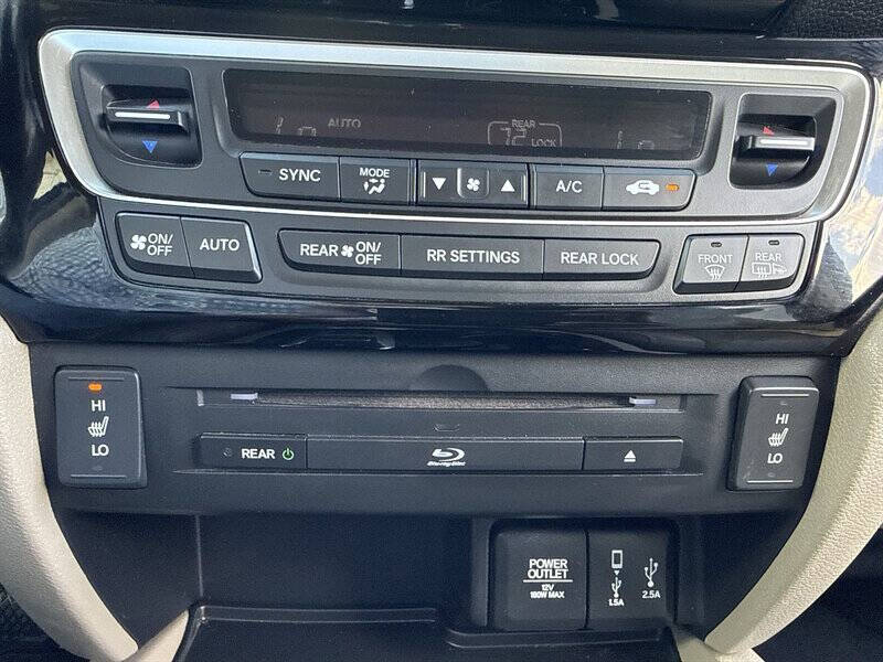 2017 Honda Pilot Touring