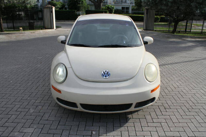 2007 Volkswagen New Beetle 2.5
