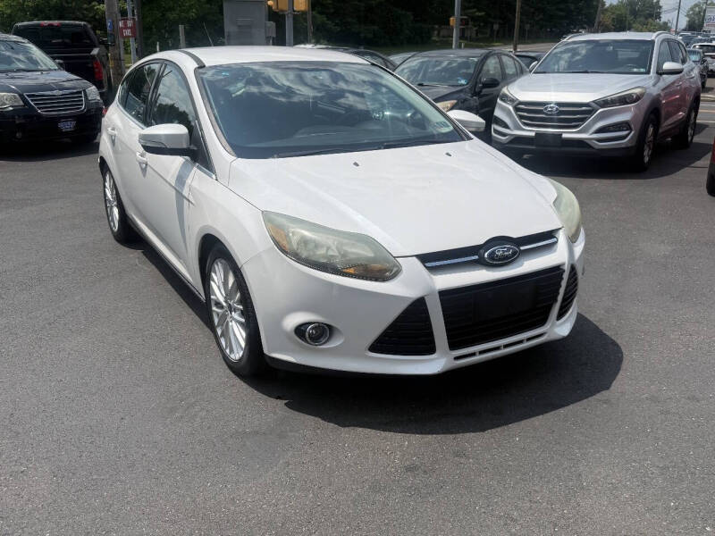 2014 Ford Focus Titanium
