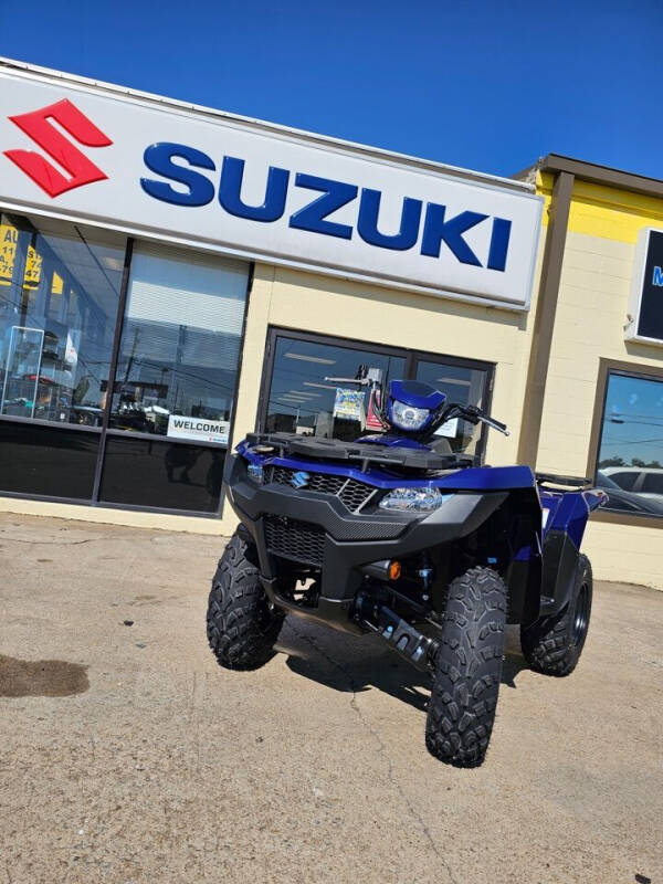 2023 Suzuki Kingquad 500AXI Power Steering