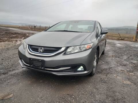 2013 Honda Civic for sale at M AND S CAR SALES LLC in Independence OR