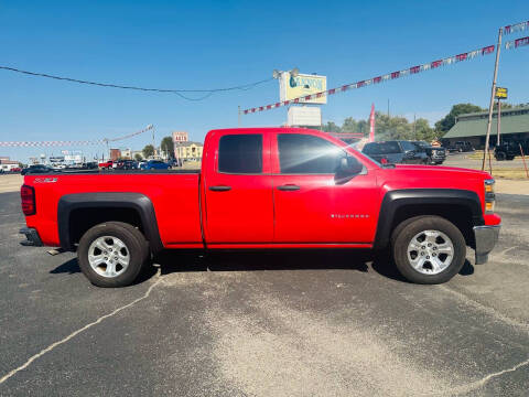 2014 Chevrolet Silverado 1500 for sale at Pioneer Auto in Ponca City OK