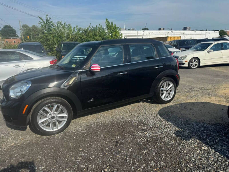 2014 MINI Countryman Cooper S ALL4