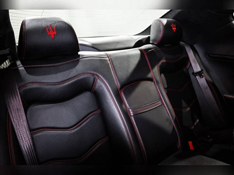 2012 Maserati GranTurismo MC