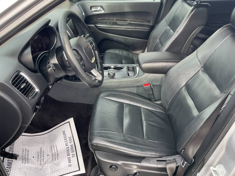 2016 Dodge Durango Limited