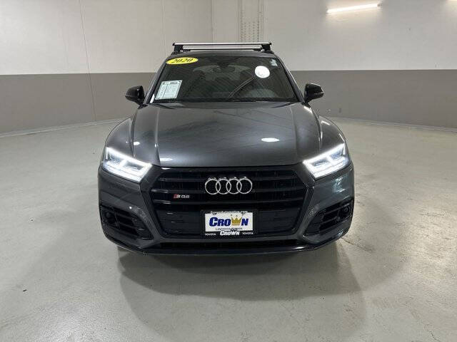 Used 2020 Audi SQ5 Premium Plus with VIN WA1B4AFY2L2074197 for sale in Kansas City