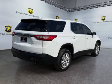 2020 Chevrolet Traverse LS