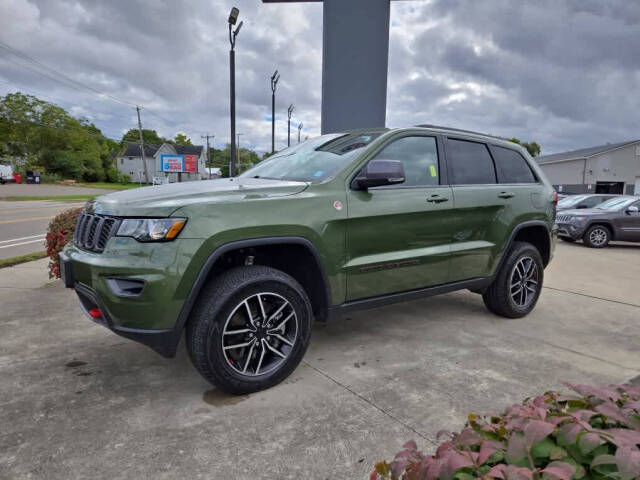 2021 Jeep Grand Cherokee for sale at Dave Warren Used Car Super Center in Westfield, NY