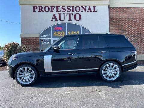 2022 Land Rover Range Rover for sale at Professional Auto Sales & Service in Fort Wayne IN