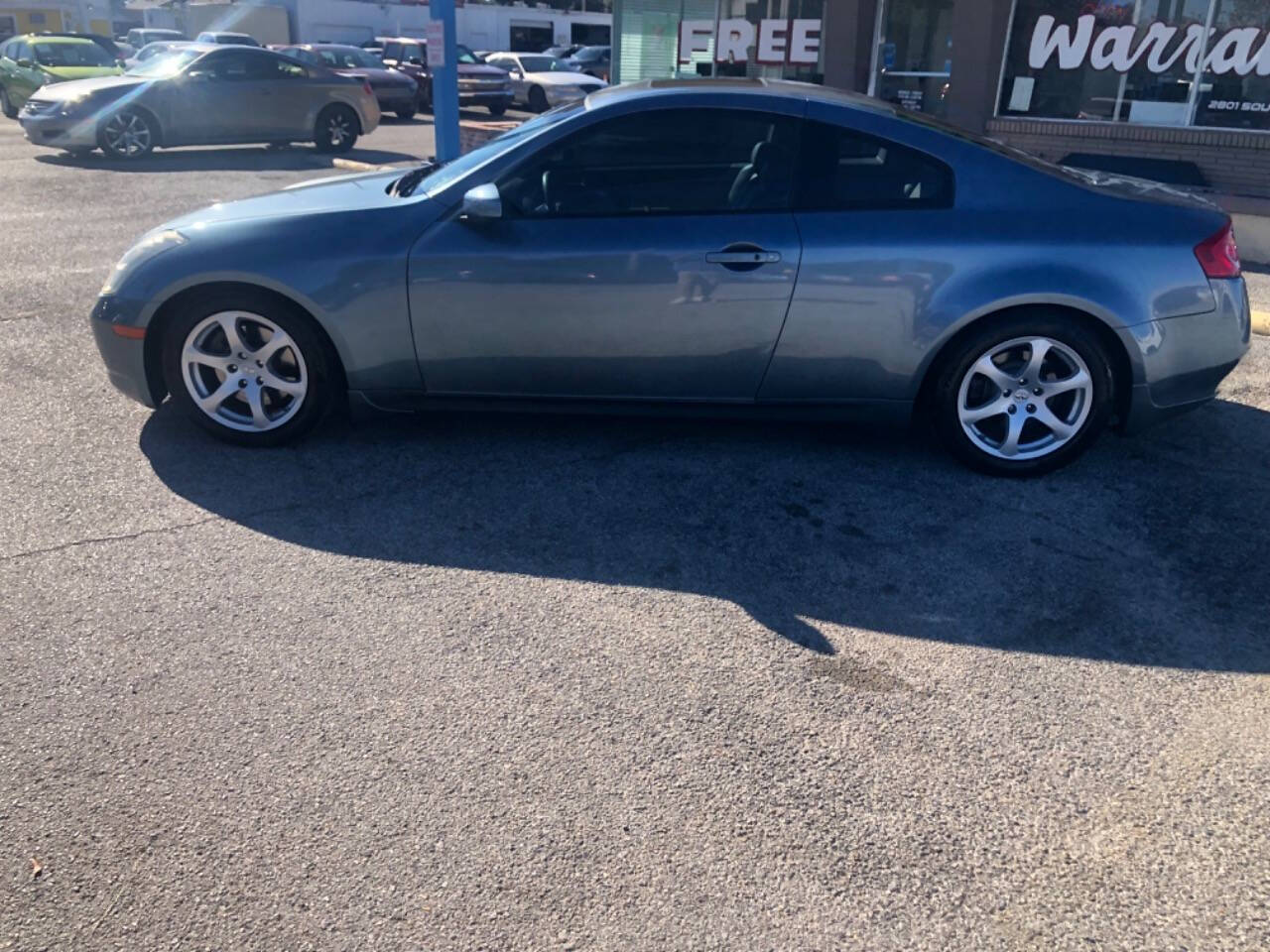 2007 INFINITI G35 for sale at Broadway Auto Sales in Garland, TX