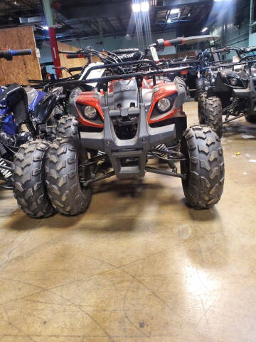 2019 Coolster 125cc Utility Atv Four Wheeler