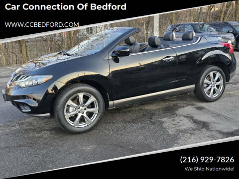 2014 Nissan Murano CrossCabriolet for sale at Car Connection of Bedford in Bedford OH