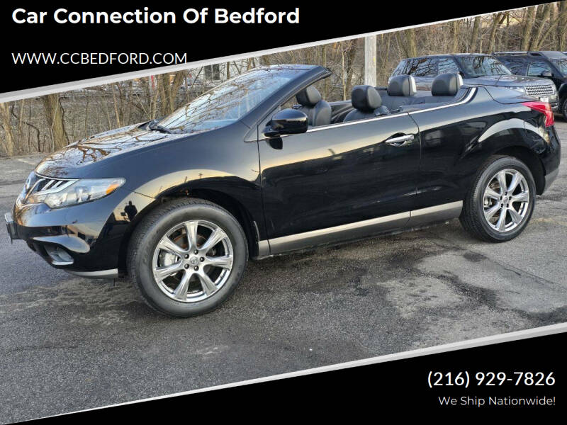2014 Nissan Murano CrossCabriolet for sale at Car Connection of Bedford in Bedford OH