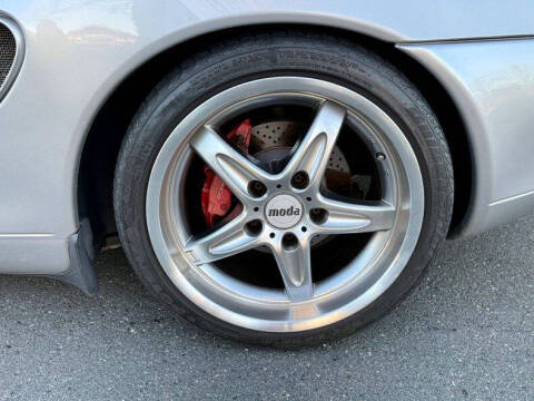2000 Porsche Boxster