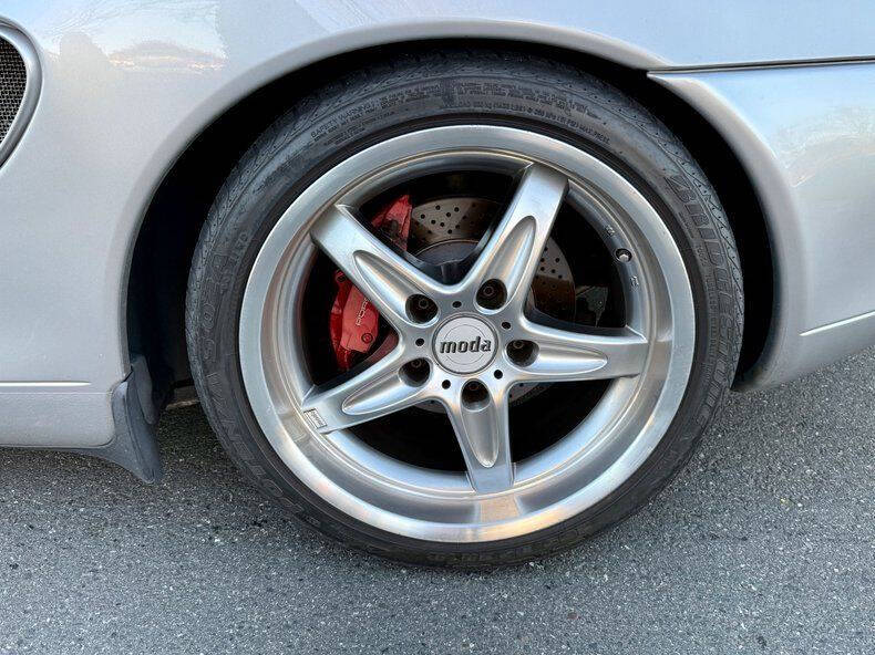 2000 Porsche Boxster