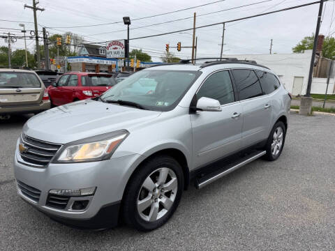 2015 Chevrolet Traverse LTZ