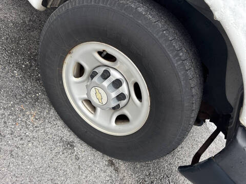 2011 Chevrolet Express 3500