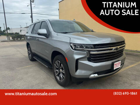 2024 Chevrolet Tahoe LT