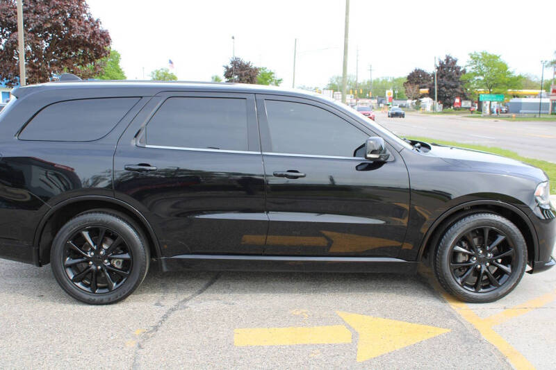 2017 Dodge Durango GT
