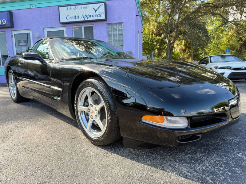 2003 Chevrolet Corvette