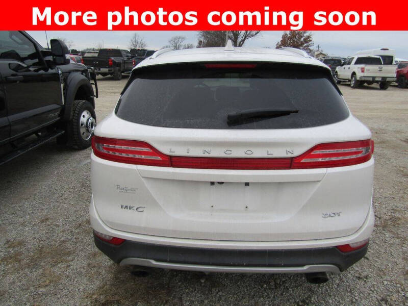 2018 Lincoln MKC Select