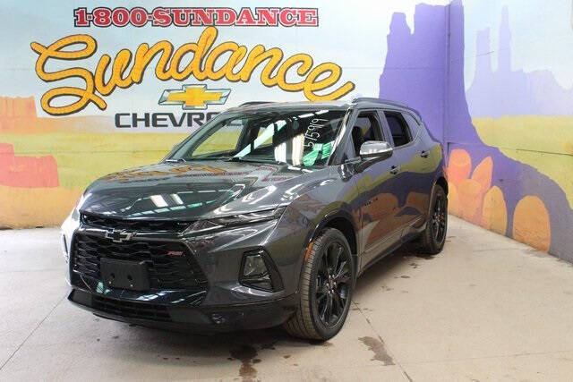 Used 2021 Chevrolet Blazer RS with VIN 3GNKBKRS2MS575919 for sale in Grand Ledge, MI