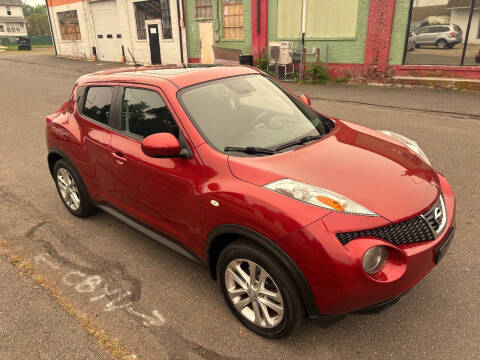 2012 Nissan JUKE SV
