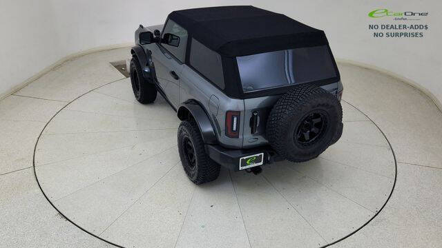 2022 Ford Bronco Wildtrak Advanced