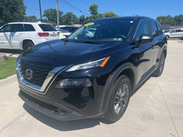 2021 Nissan Rogue for sale at ORCHARD LAKE AUTO SALES INC in Farmington Hills, MI