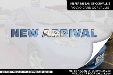 2011 Nissan LEAF for sale at Kiefer Nissan Budget Lot in Albany OR