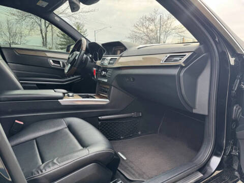 2014 Mercedes-Benz E-Class