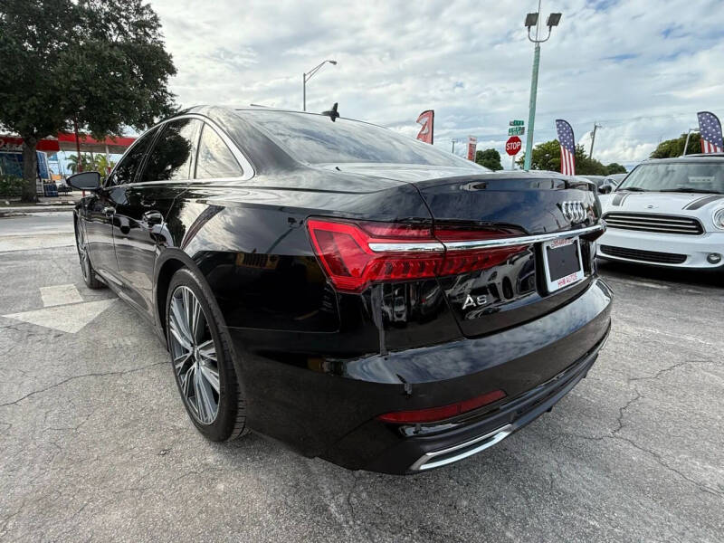 2019 Audi A6 quattro Premium Plus 55 TFSI