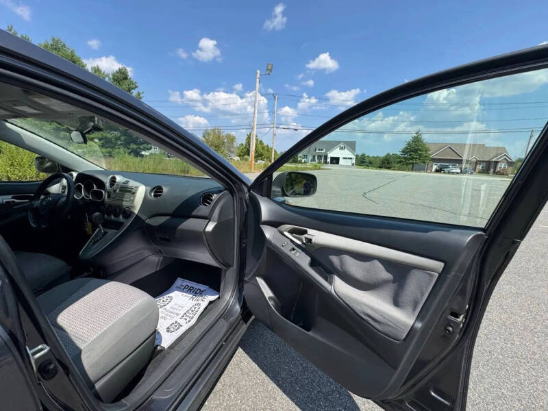 2009 Toyota Matrix XRS