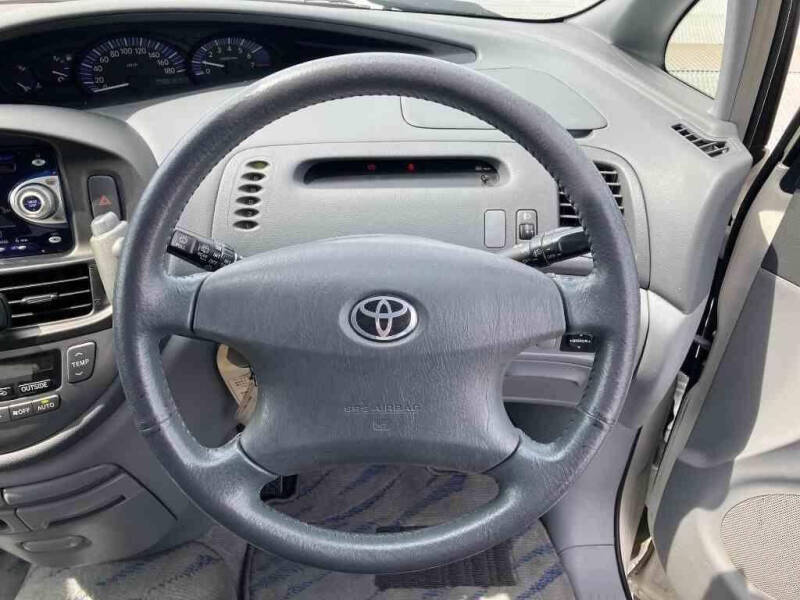 2000 Toyota Estima AWD Factory RHD