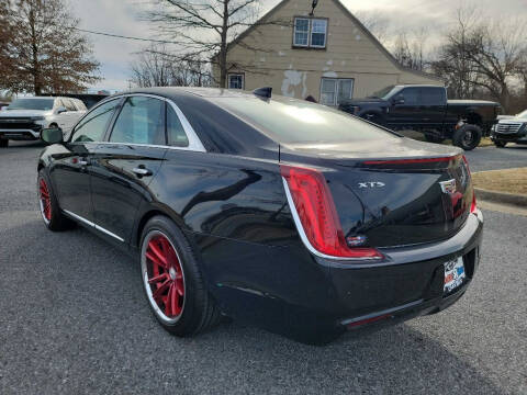 2018 Cadillac XTS Pro Livery