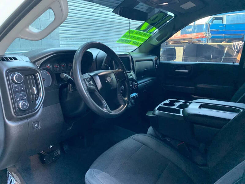 2019 Chevrolet Silverado 1500