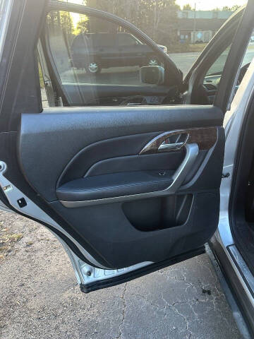 2012 Acura MDX SH-AWD