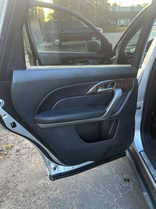 2012 Acura MDX SH-AWD