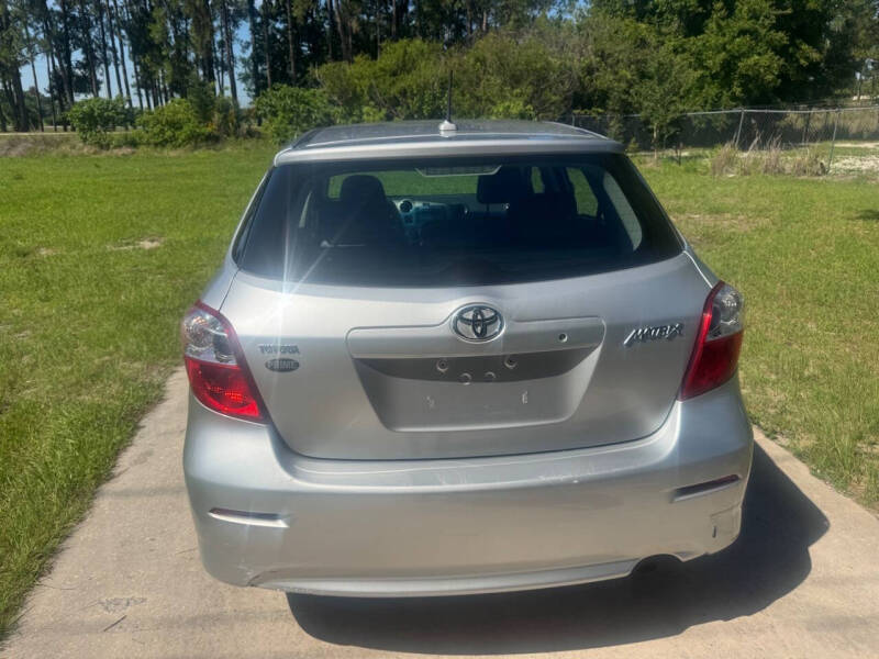 2009 Toyota Matrix