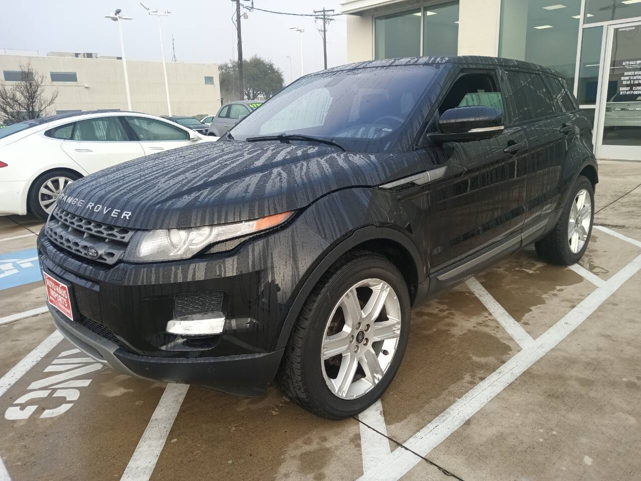 2013 Land Rover Range Rover Evoque for sale at Auto Haus Imports in Irving, TX