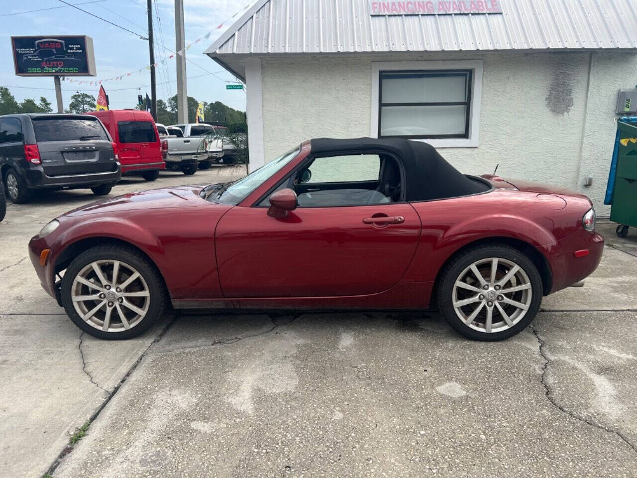 2008 Mazda MX-5 Miata for sale at VASS Automotive in DeLand, FL