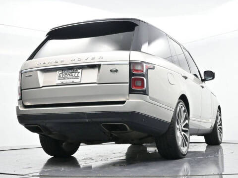 2019 Land Rover Range Rover Supercharged