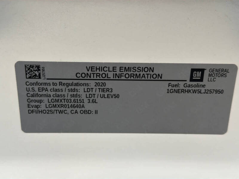 2020 Chevrolet Traverse LT Leather