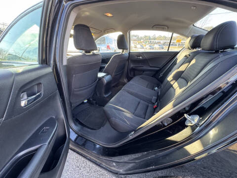 2015 Honda Accord Sport