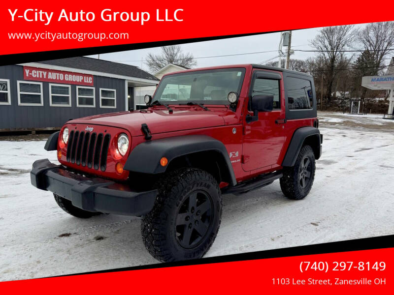 2009 Jeep Wrangler X's photo