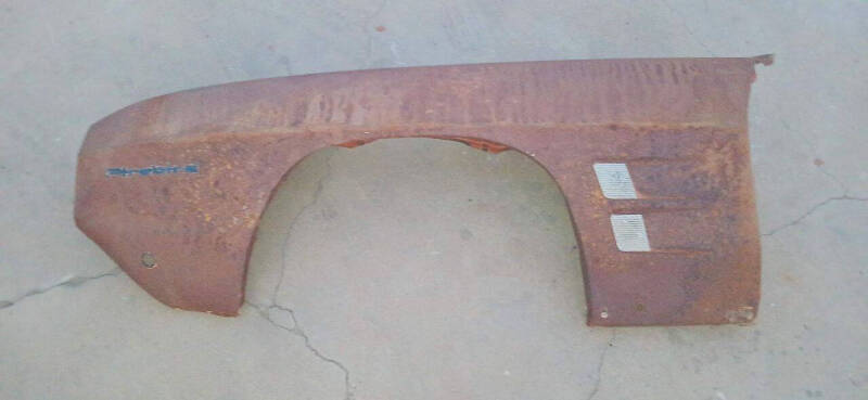 1967 Pontiac Firebird