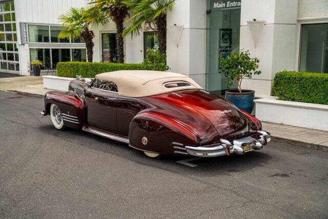 1941 Cadillac D'Agostino Kustom 52